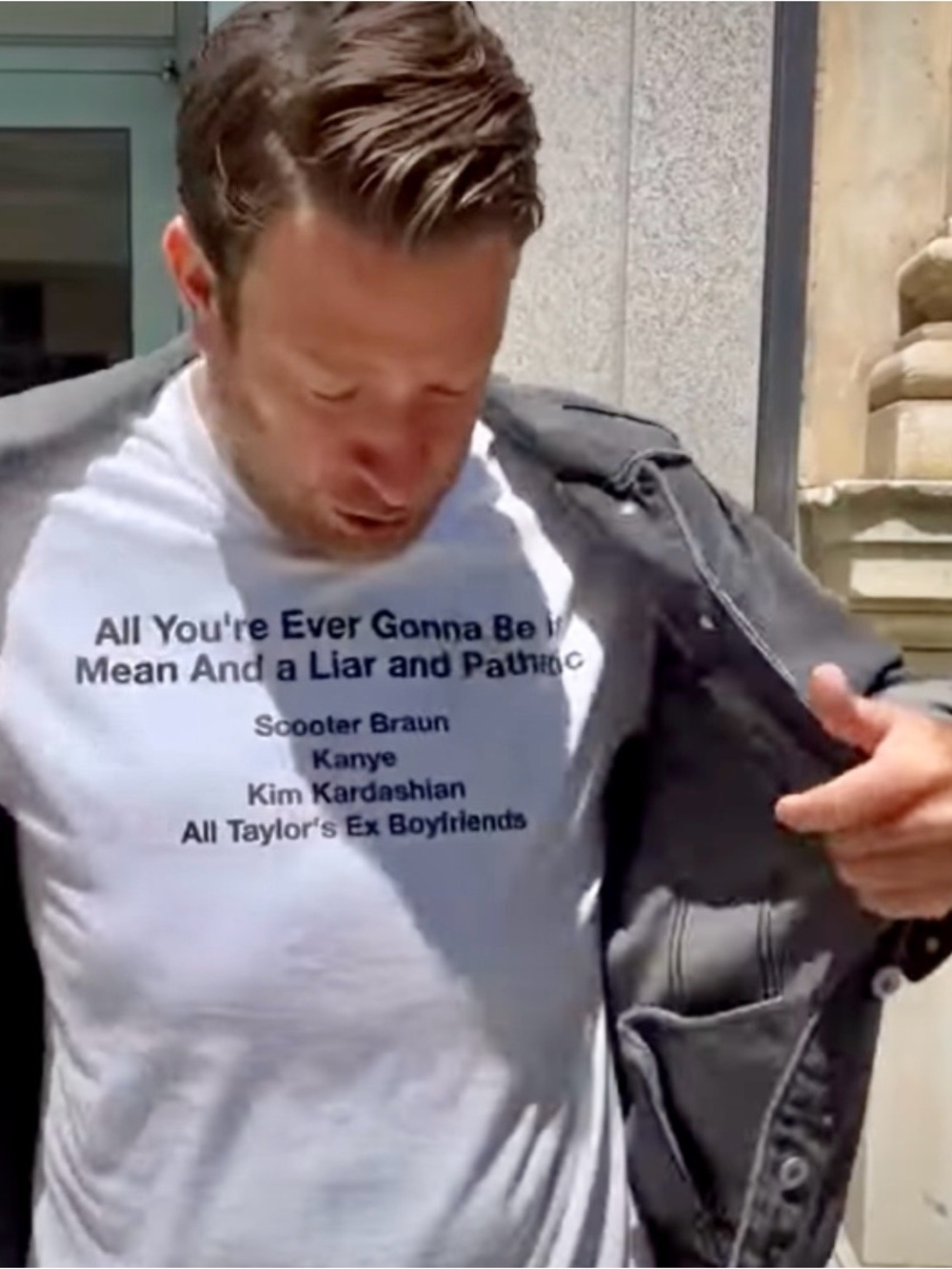 *Black* Barstool Taylor Swift Mean Tee